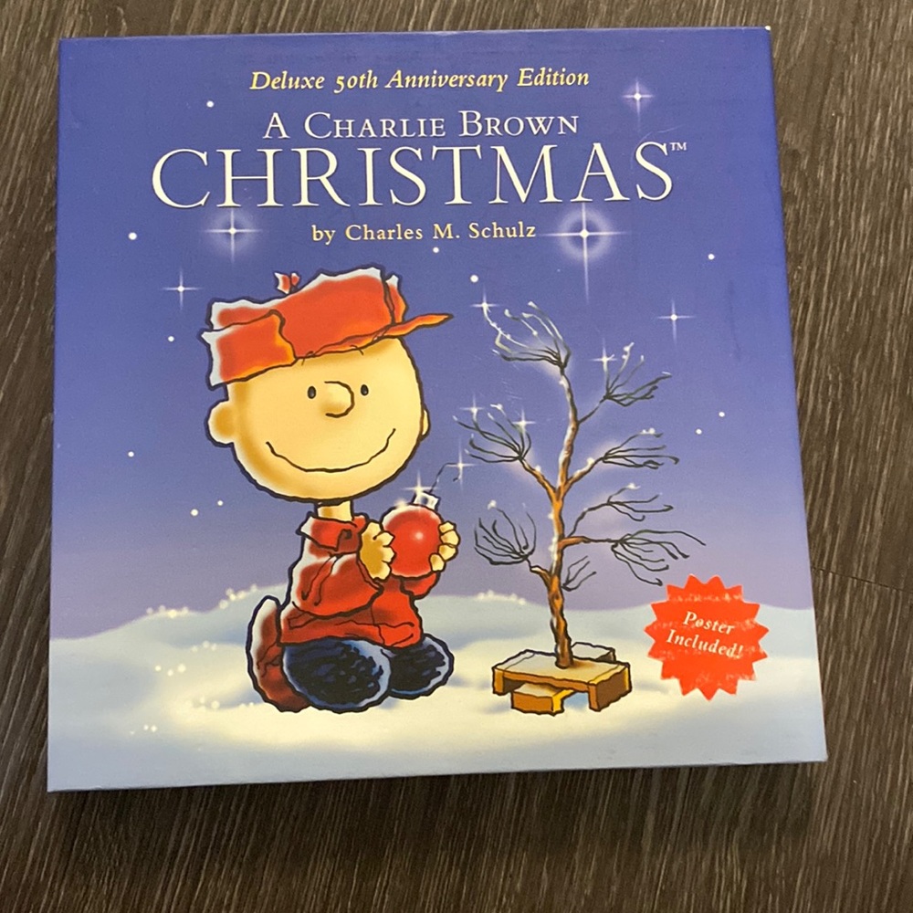 A Charlie Brown Christmas Hardcover (with protective cover)